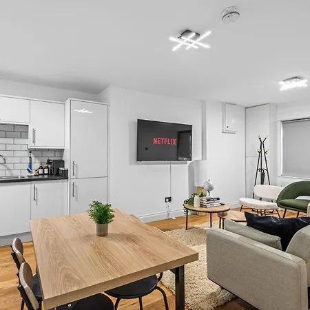 Ferienwohnung Londwell, Chic Hyde Park Mews House